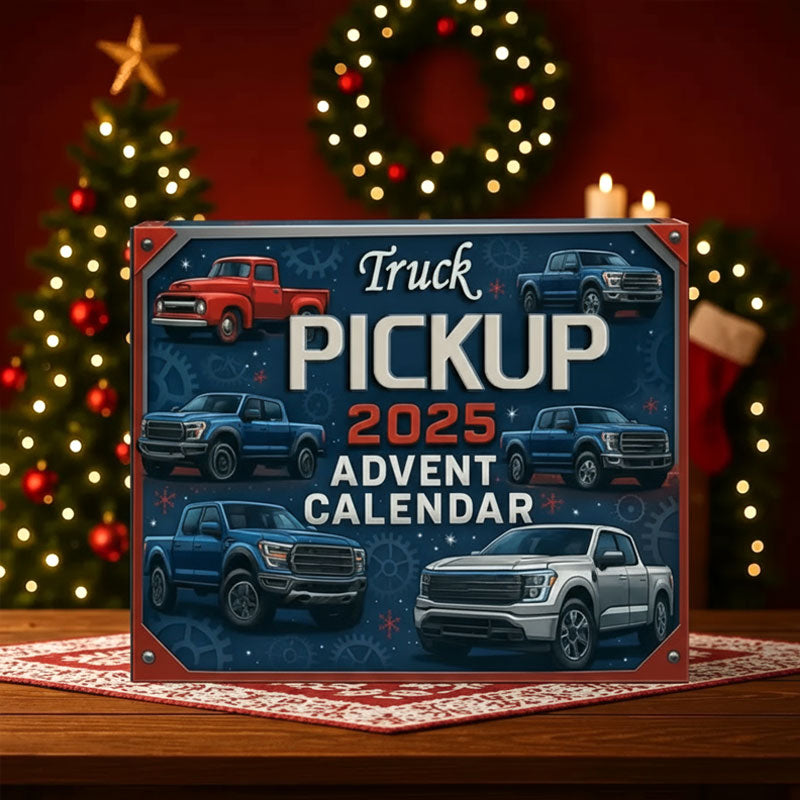 Truckmas | Pickup Advent Calendar 2025
