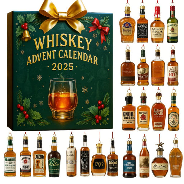 Classic Whisky Calendar 2025