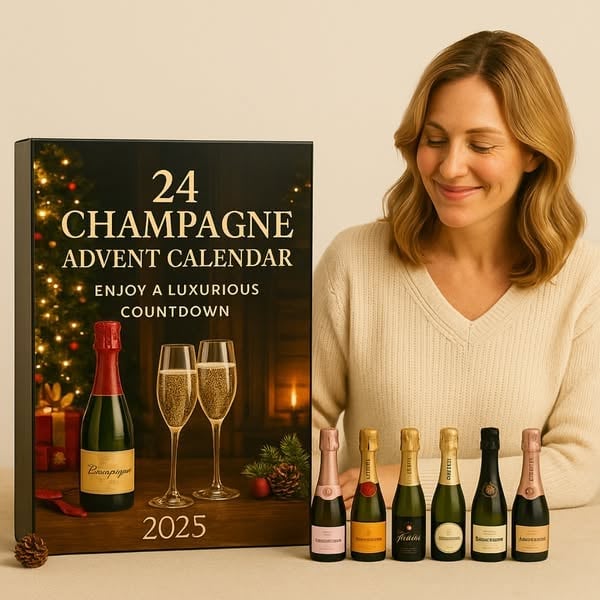 Champagne Advent Calendar 2025 🍾