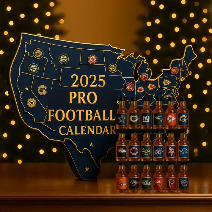 Classic Whisky Calendar 2025