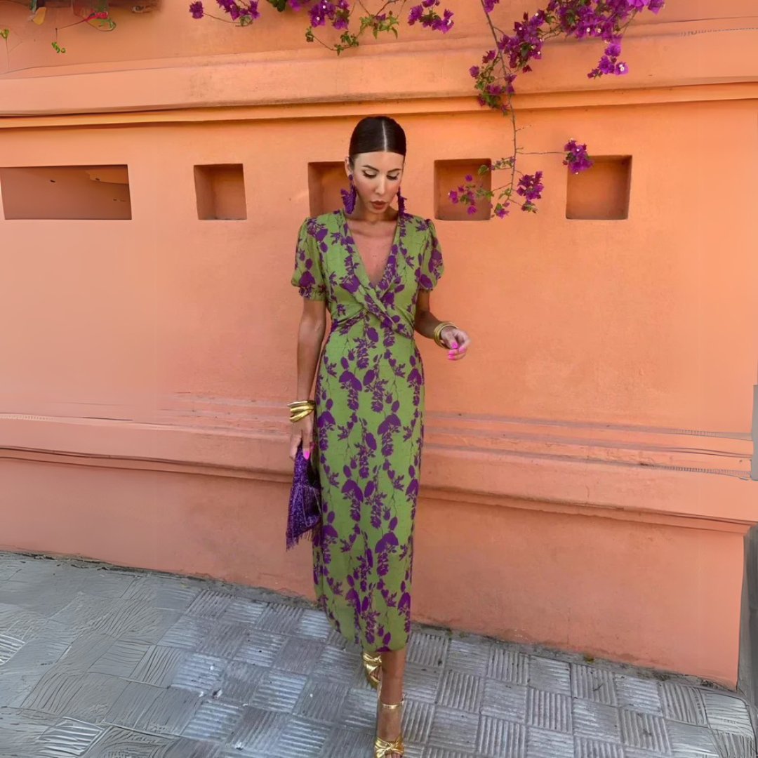 Danielle™ | Chic Floral Dress