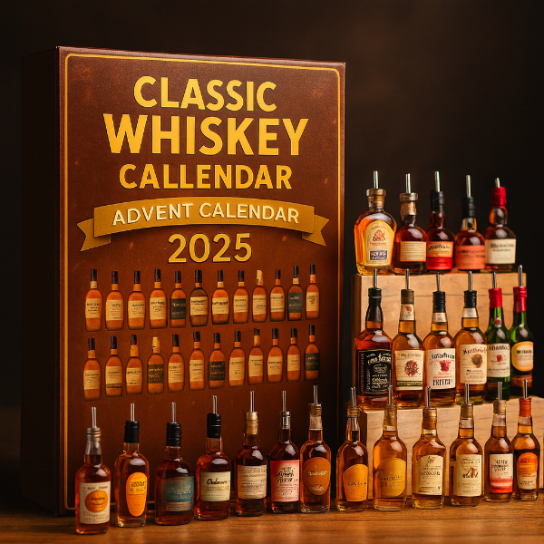 Classic Whisky Calendar 2025