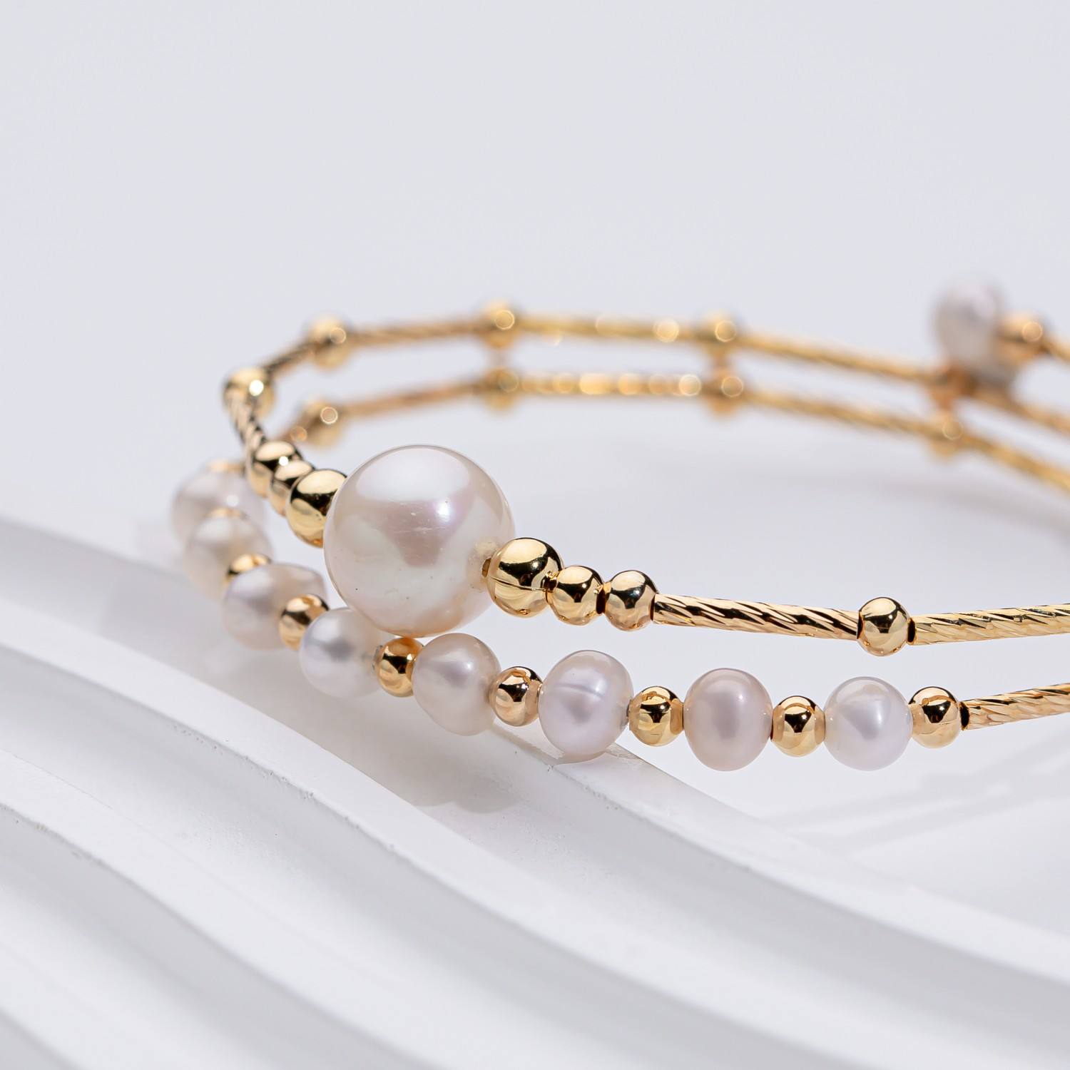 Freshwater Pearl Bangle