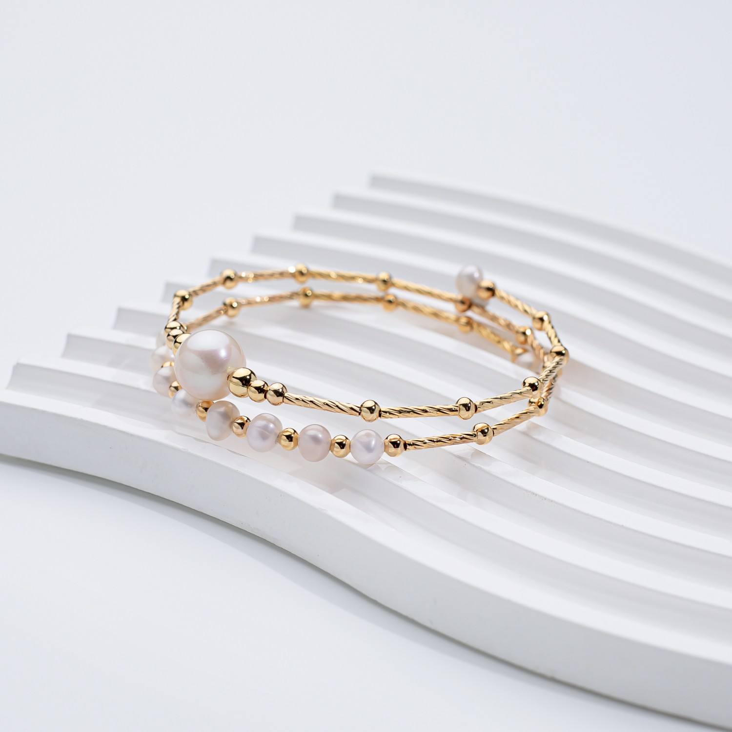 Freshwater Pearl Bangle