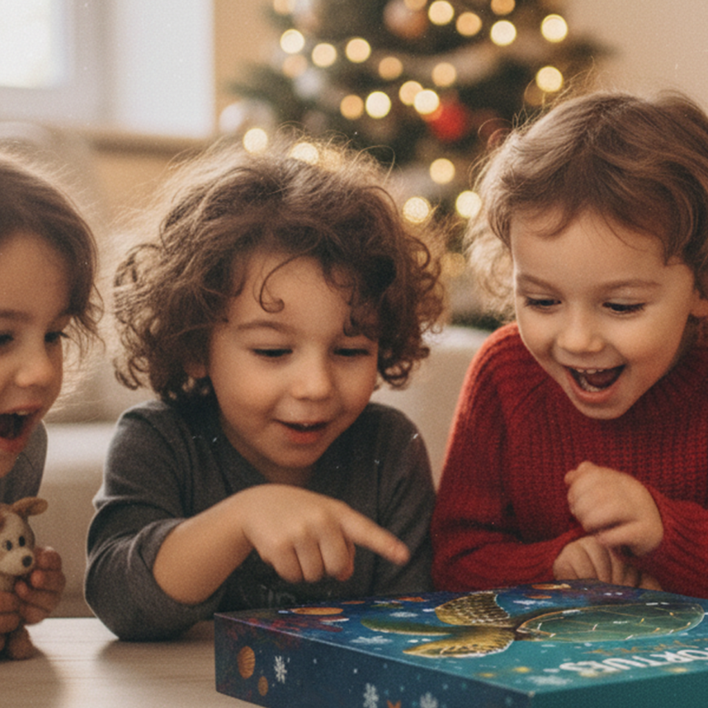 The 24 Christmas Turtles – Magical Edition of the Advent Calendar that Revives the Spirit of Christmas
