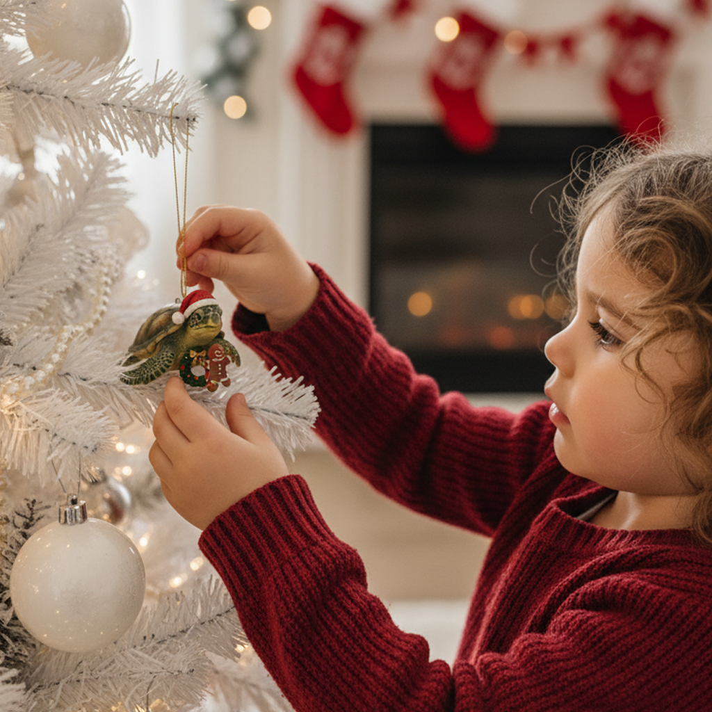 The 24 Christmas Turtles – Magical Edition of the Advent Calendar that Revives the Spirit of Christmas