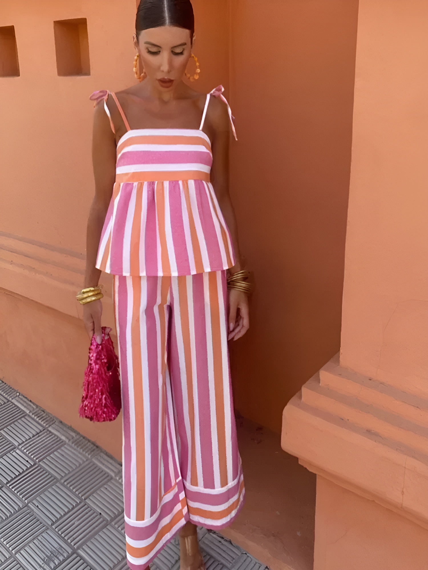 Hanne™ | Printed Summer Outfit