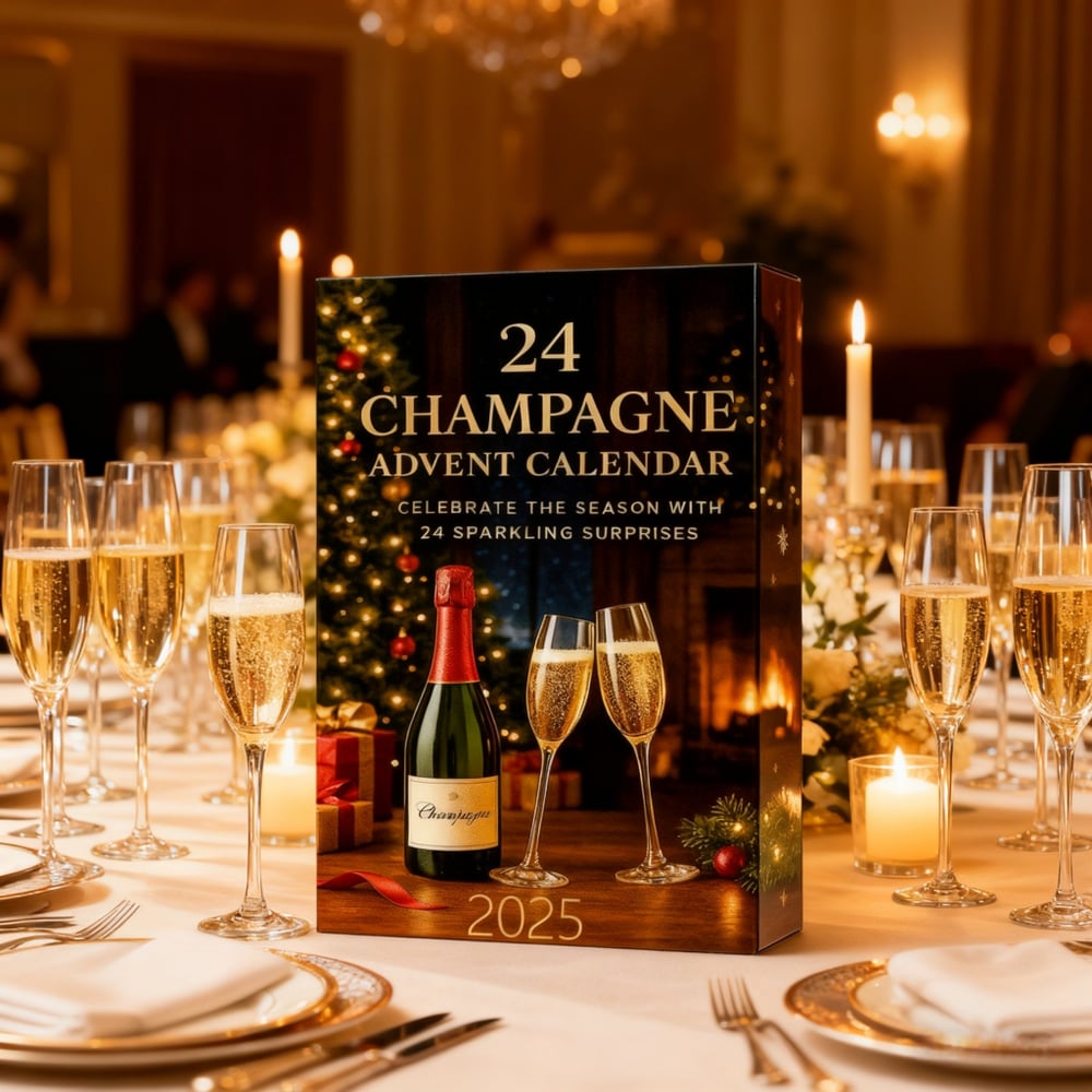 Champagne Advent Calendar 2025 🍾