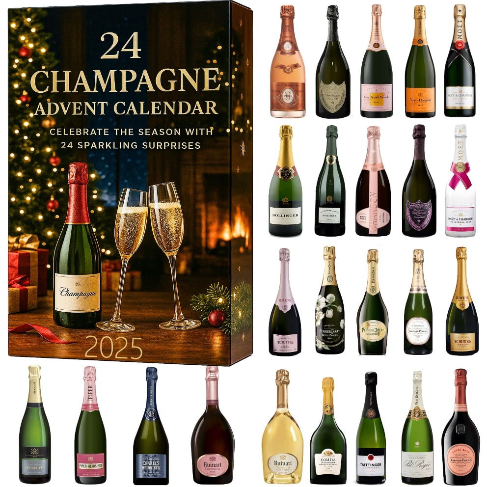 Champagne Advent Calendar 2025 🍾
