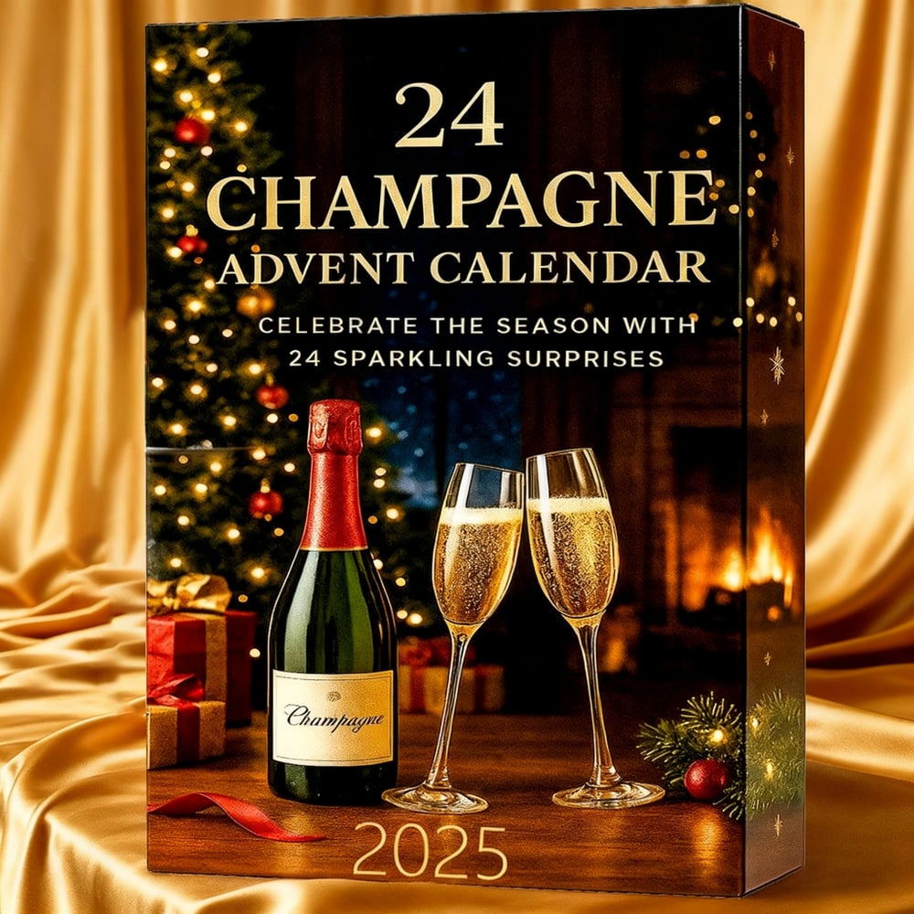 Champagne Advent Calendar 2025 🍾