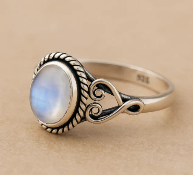 Evolve Moonstone Ring