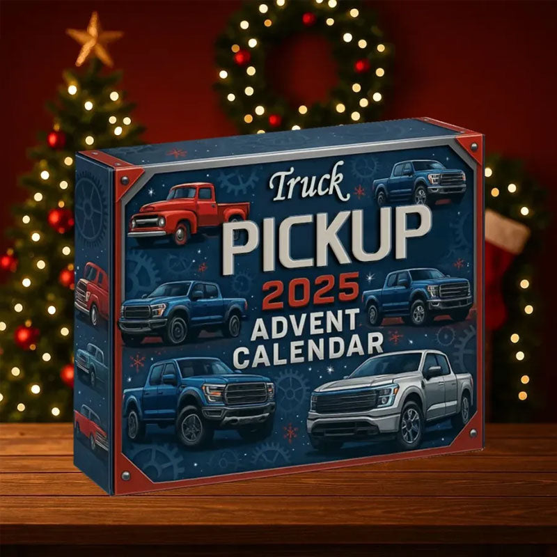 Truckmas | Pickup Advent Calendar 2025
