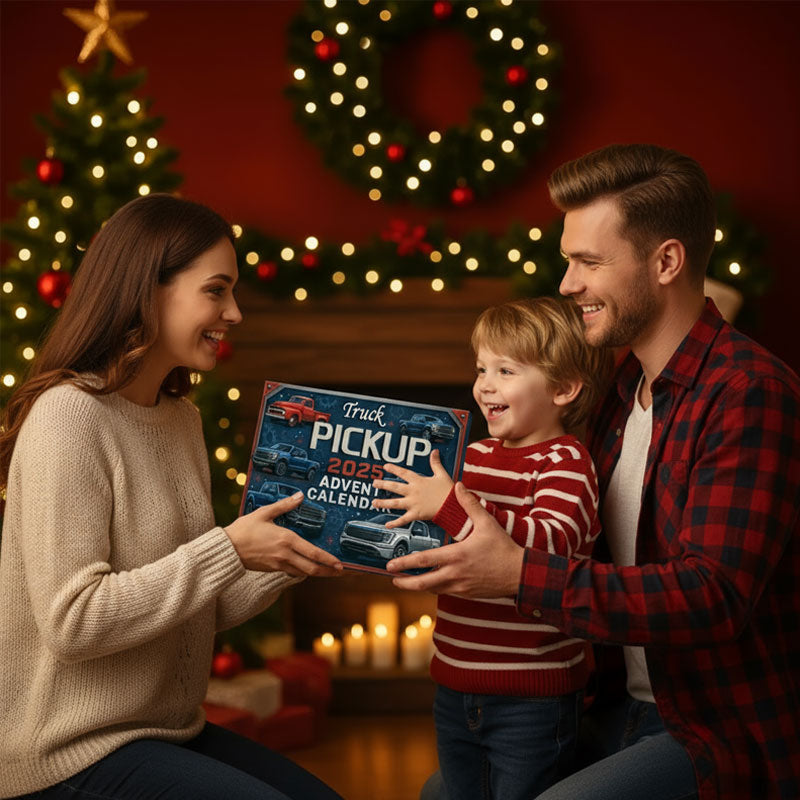 Truckmas | Pickup Advent Calendar 2025