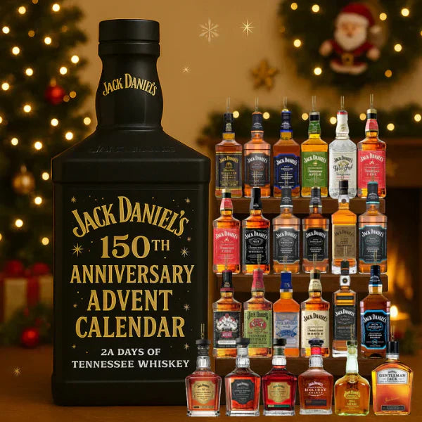 Jack Daniel's 150th Anniversary Advent Calendar 2025