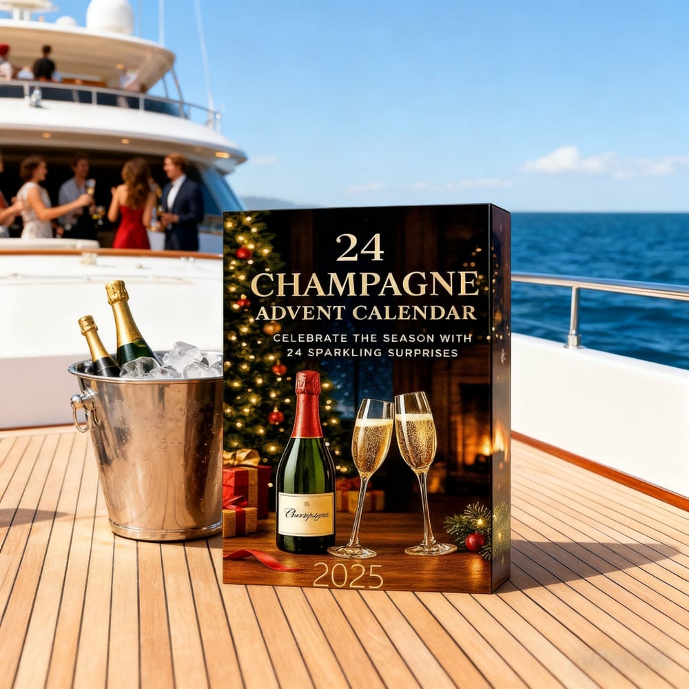 Champagne Advent Calendar 2025 🍾