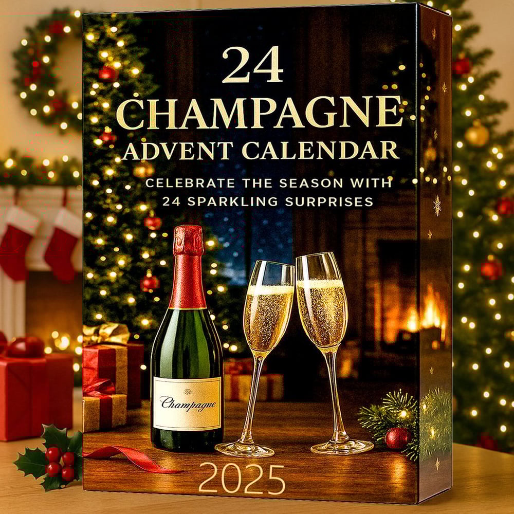 Champagne Advent Calendar 2025 🍾