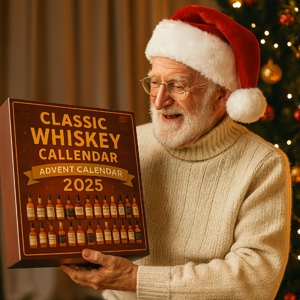 Classic Whisky Calendar 2025