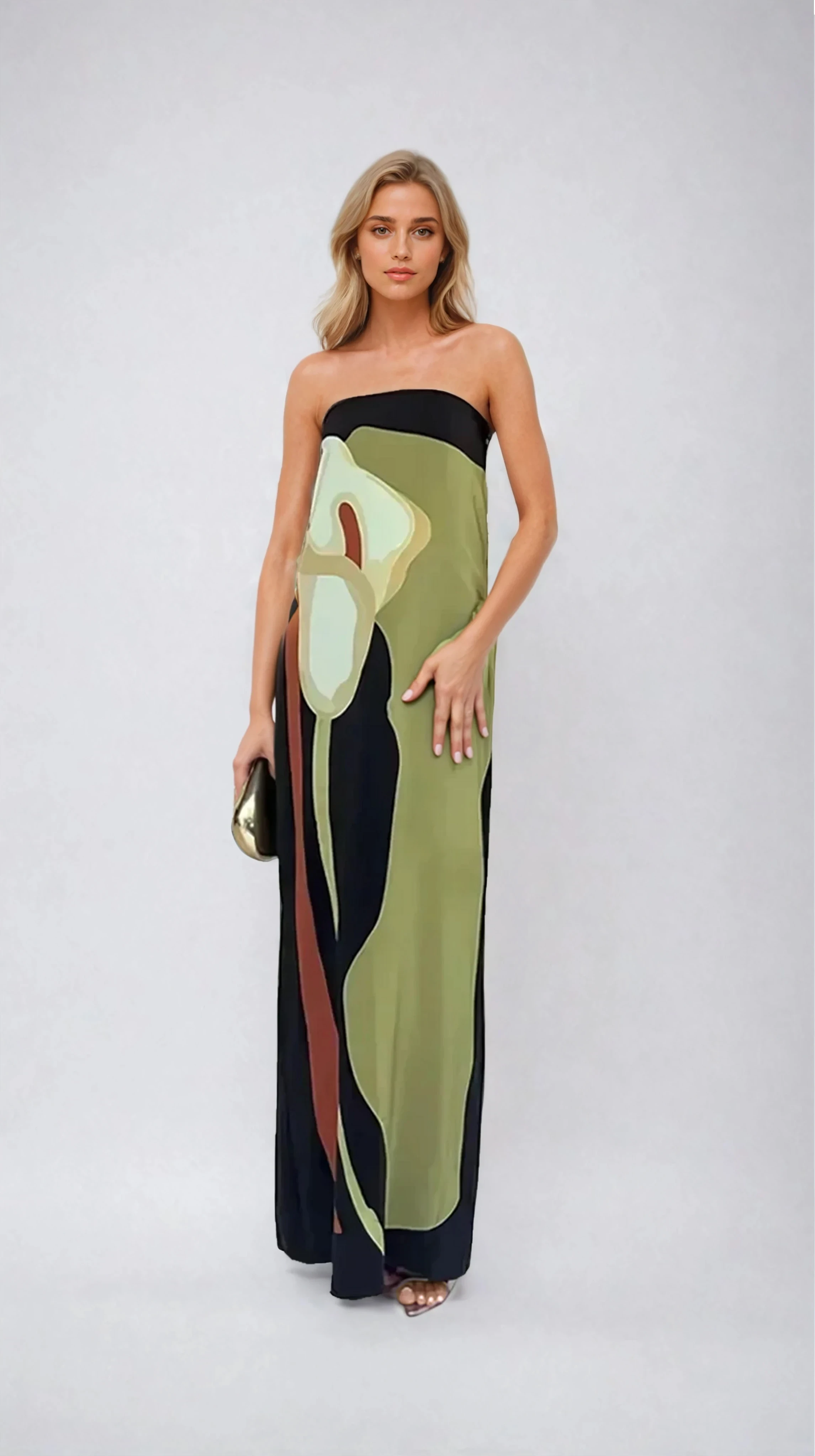 Savannah - Maxi Dress