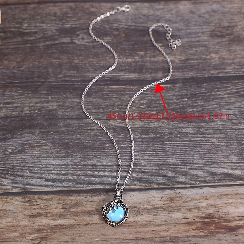 Mariam Moonstone Necklace