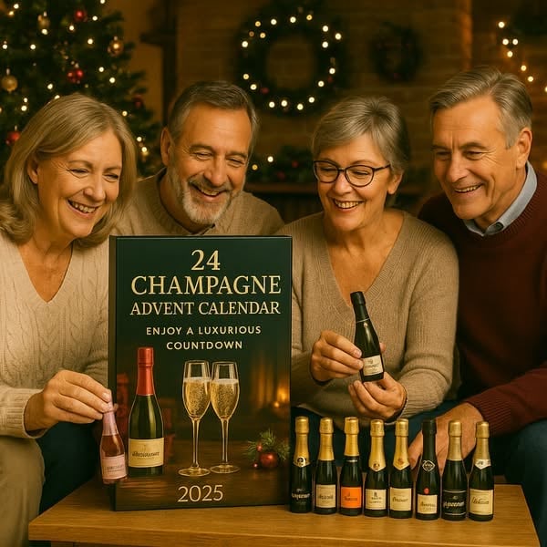 Champagne Advent Calendar 2025 🍾