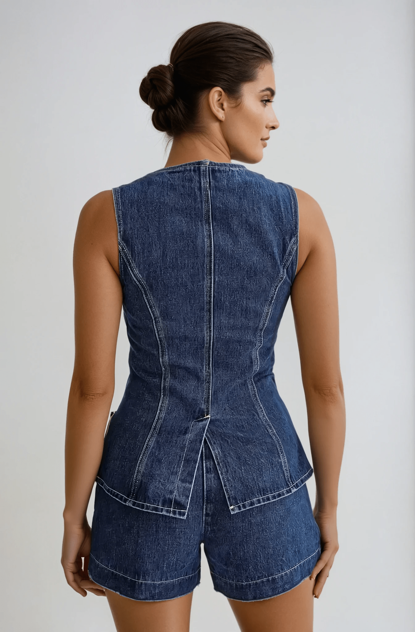 Eden Denim Set