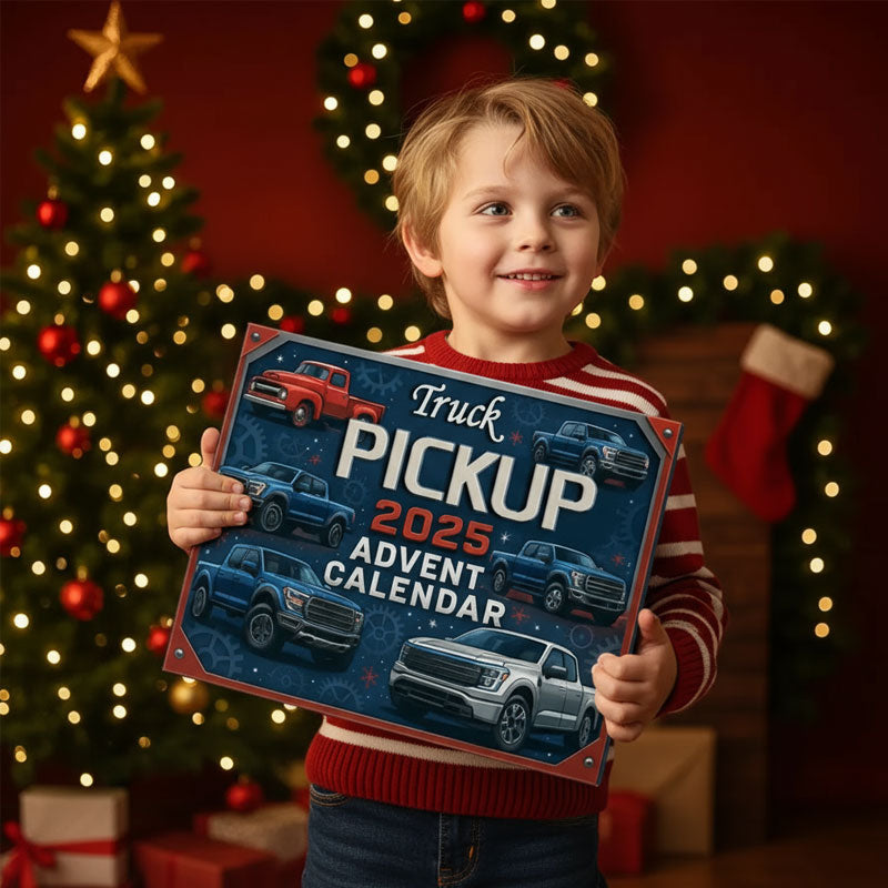 Truckmas | Pickup Advent Calendar 2025