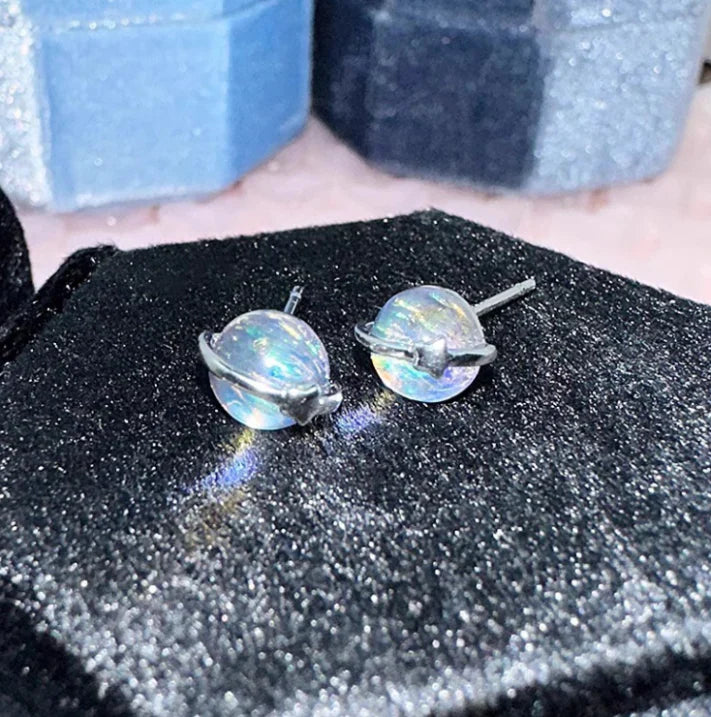 Kunigunde Moonstone Earrings