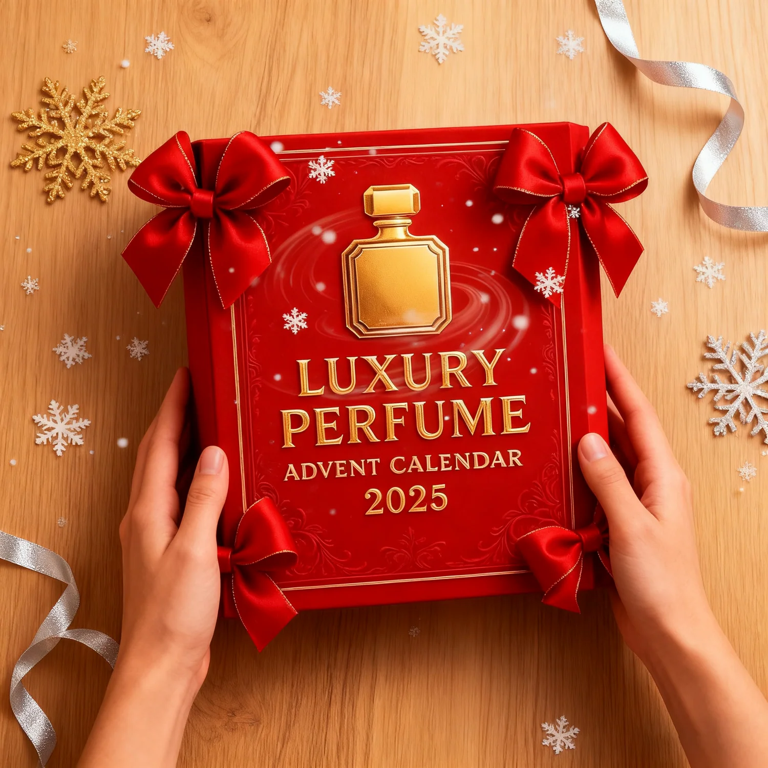 Luxury Perfume Advent Calendar