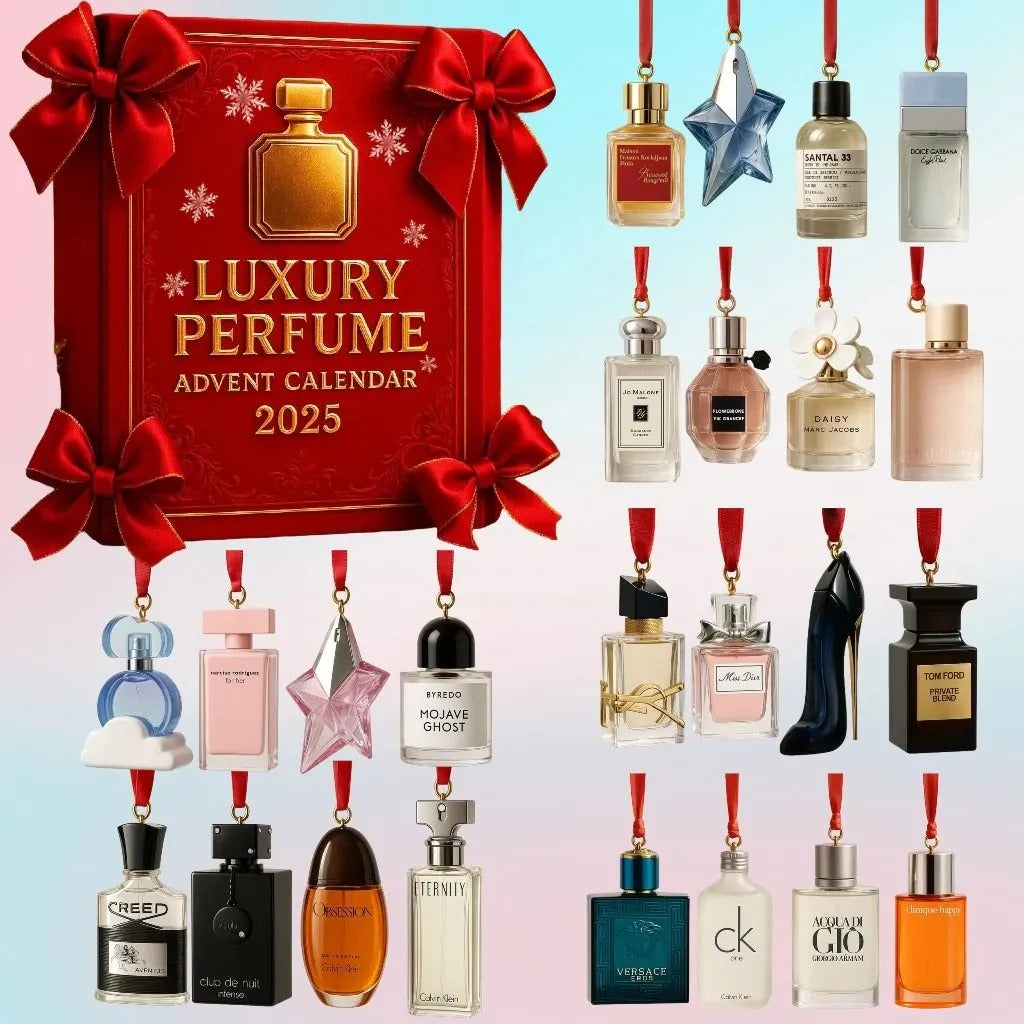 Luxury Perfume Advent Calendar